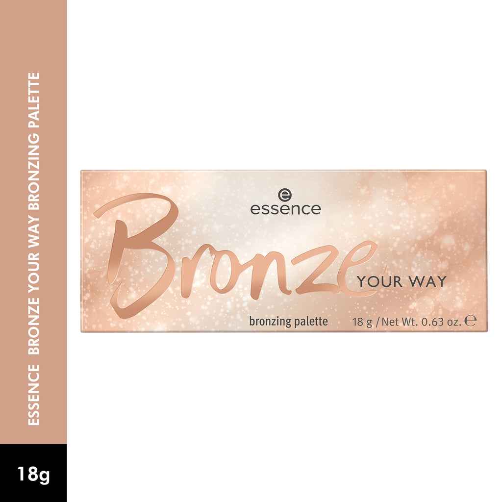essence Bronze YOUR WAY Bronzing Palette
