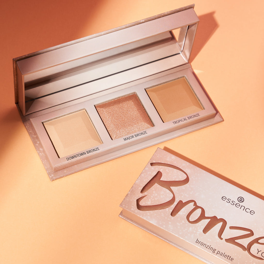 essence Bronze YOUR WAY Bronzing Palette