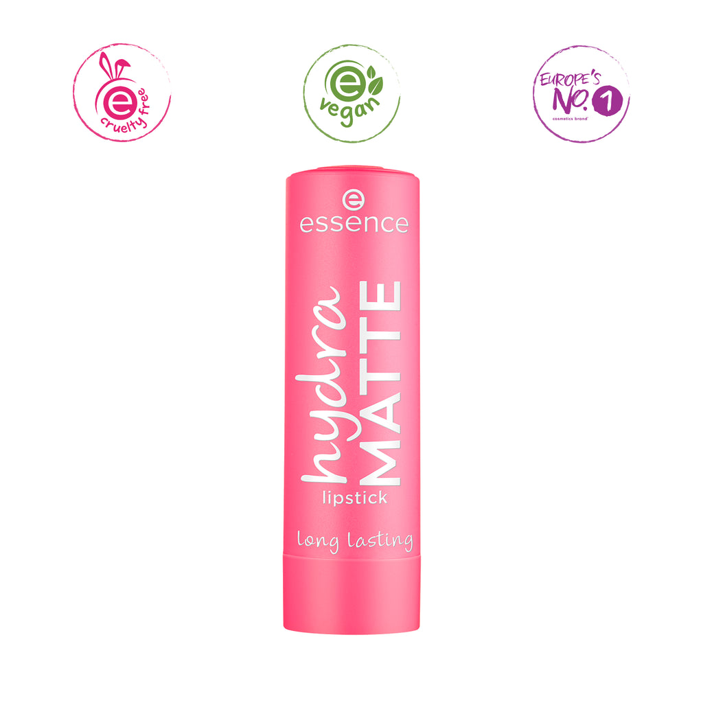 essence hydra MATTE lipstick 405 Berry special