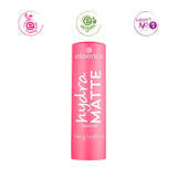 essence hydra MATTE lipstick 406 Cherrific