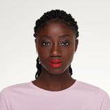 essence hydra MATTE lipstick 406 Cherrific