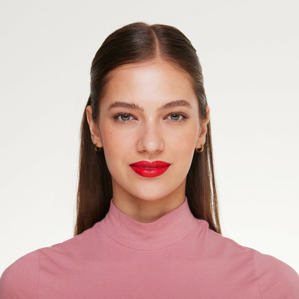 essence hydra MATTE lipstick 407 Coral competence