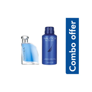 Nautica Blue Sail Set (Eau de Toilette 50ml + Deo 150ml)