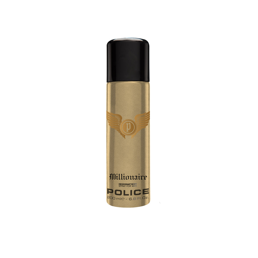 Police Millionaire + Icon Deodorant Spray - For Men 400ml