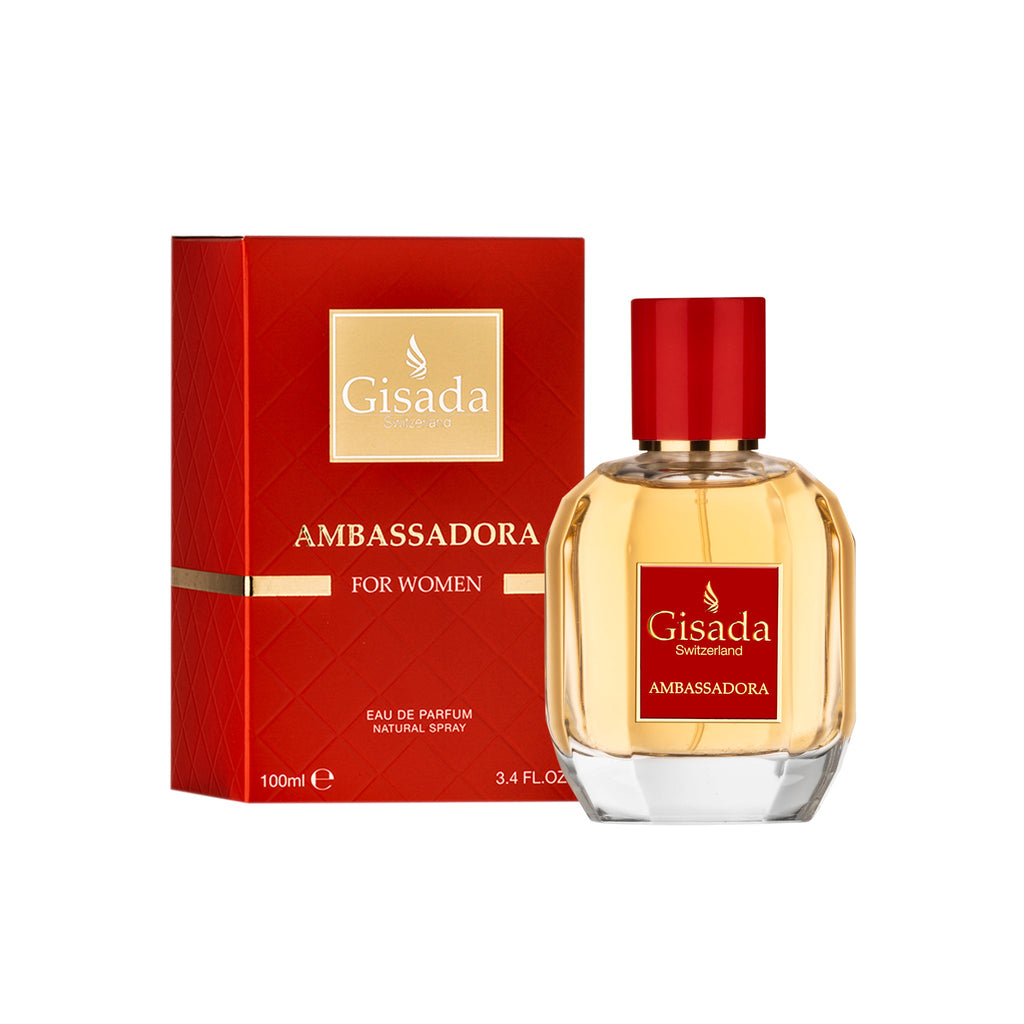Gisada Ambassadora Eau de Parfum 100ml