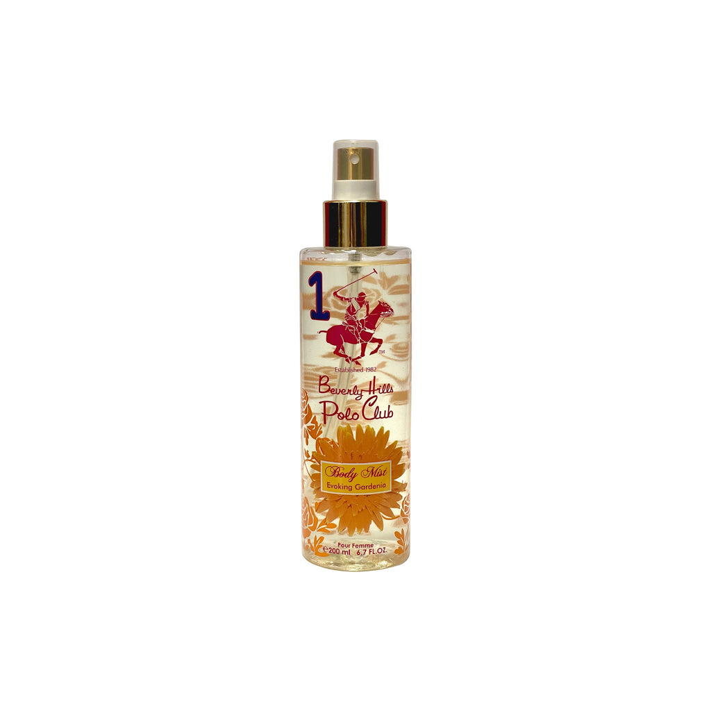 Beverly Hills Polo Club  Evoking Gardenia No.1 Premium Body Mist - For Women