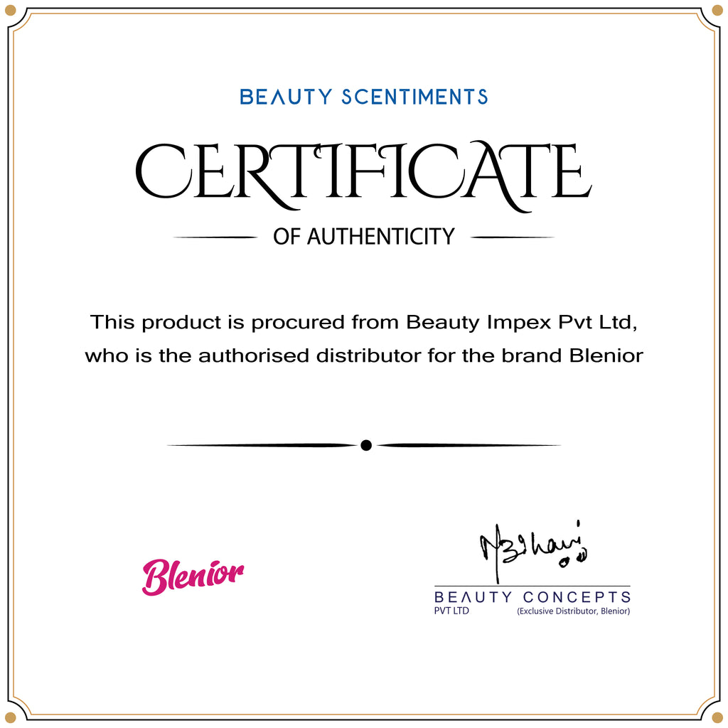 Blenior Body Strips 12 Pcs - Thick & Dense Hair
