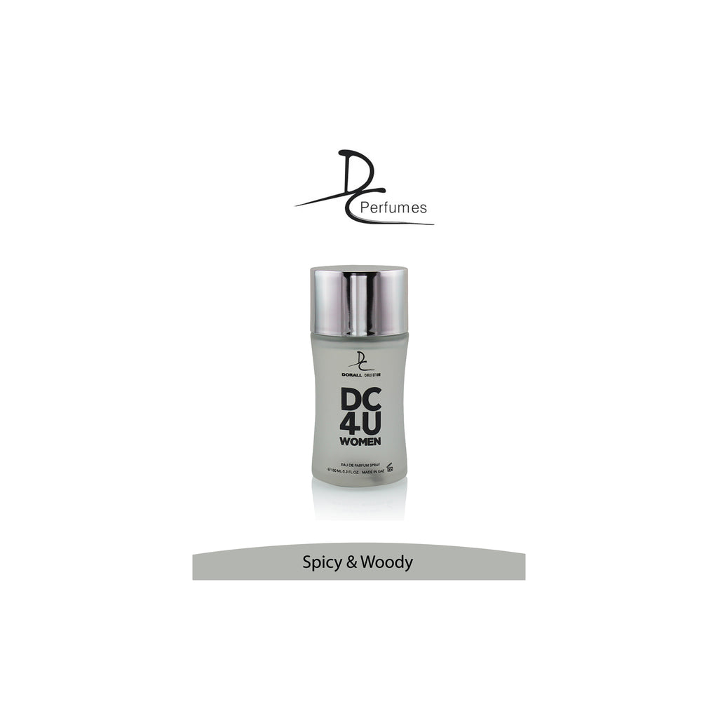 Dorall Collection DC 4 U Eau de Toilette For Women 100ml