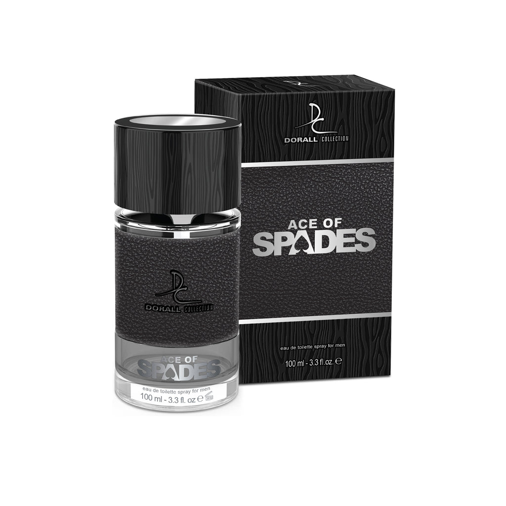 Dorall Collection Ace Of Spades Eau de Toilette For Men 100ml