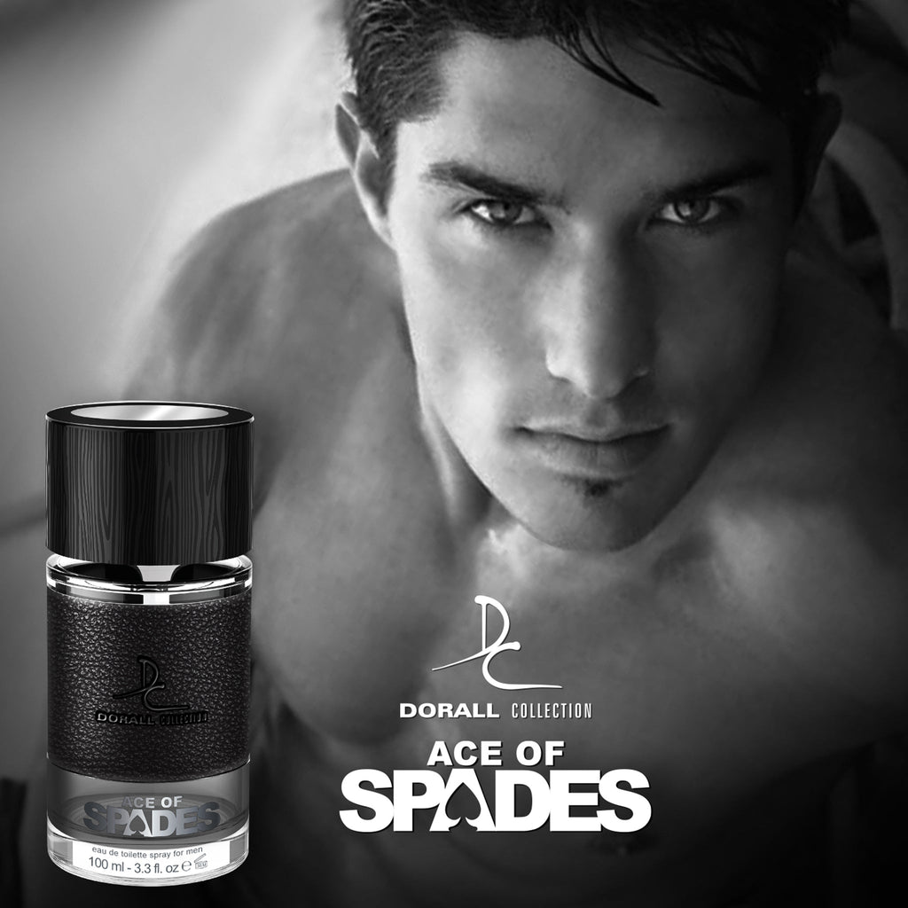 Dorall Collection Ace Of Spades Eau de Toilette For Men 100ml