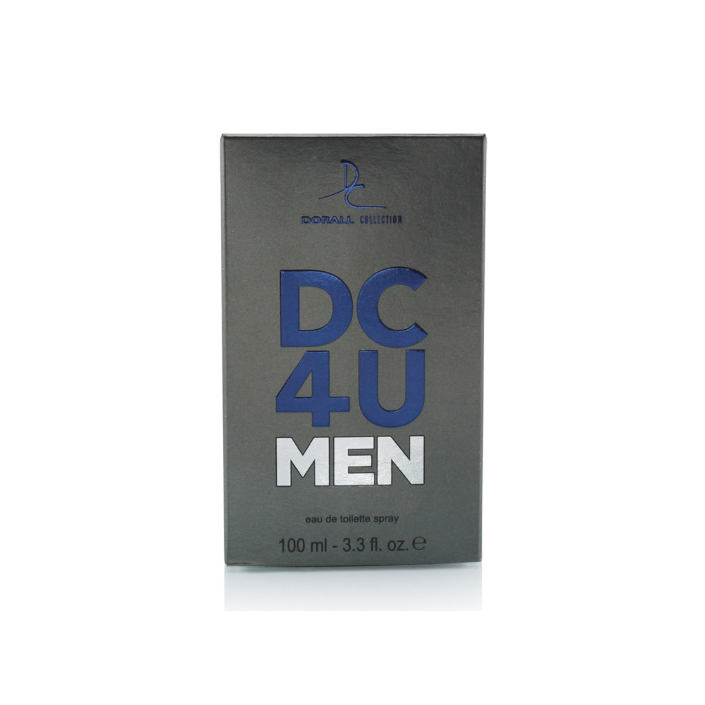 Dorall Collection DC 4 U Eau de Toilette For Men 100ml