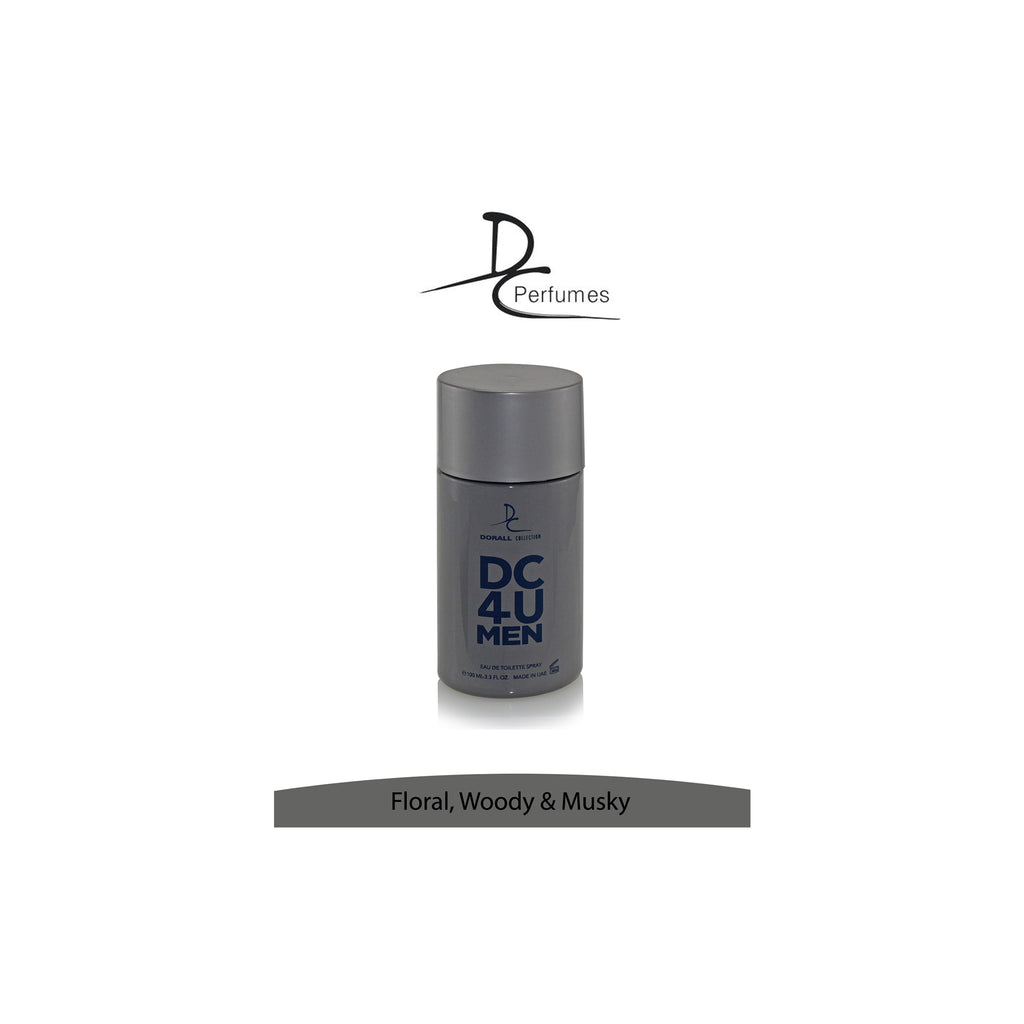 Dorall Collection DC 4 U Eau de Toilette For Men 100ml