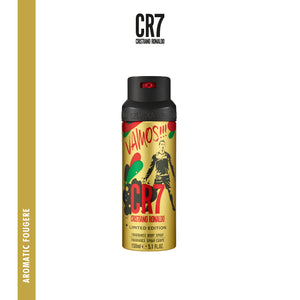 Cristiano Ronaldo CR7 Vamos Body Spray 150ml (Long-Lasting)