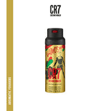 Cristiano Ronaldo CR7 Vamos Body Spray 150ml (Long-Lasting)