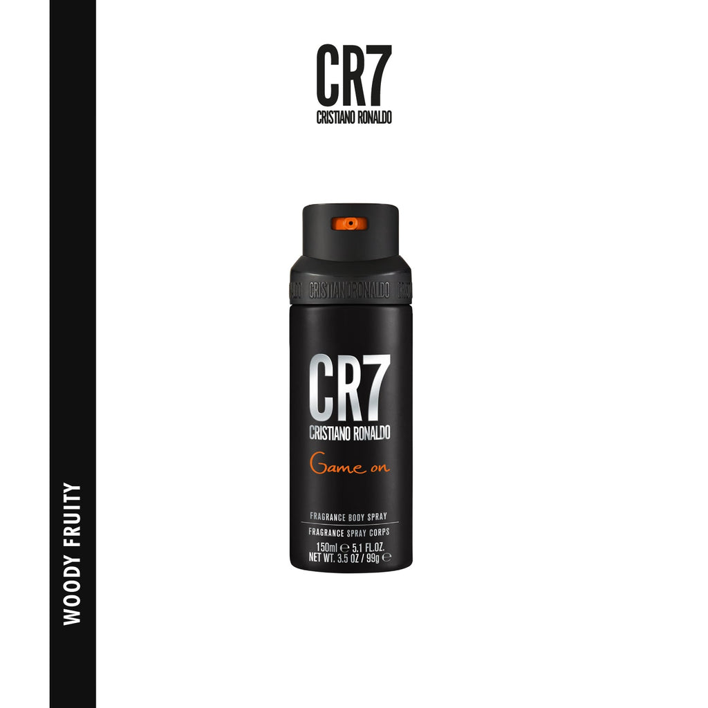 Cristiano Ronaldo CR7 Game On Fragrance Body Spray