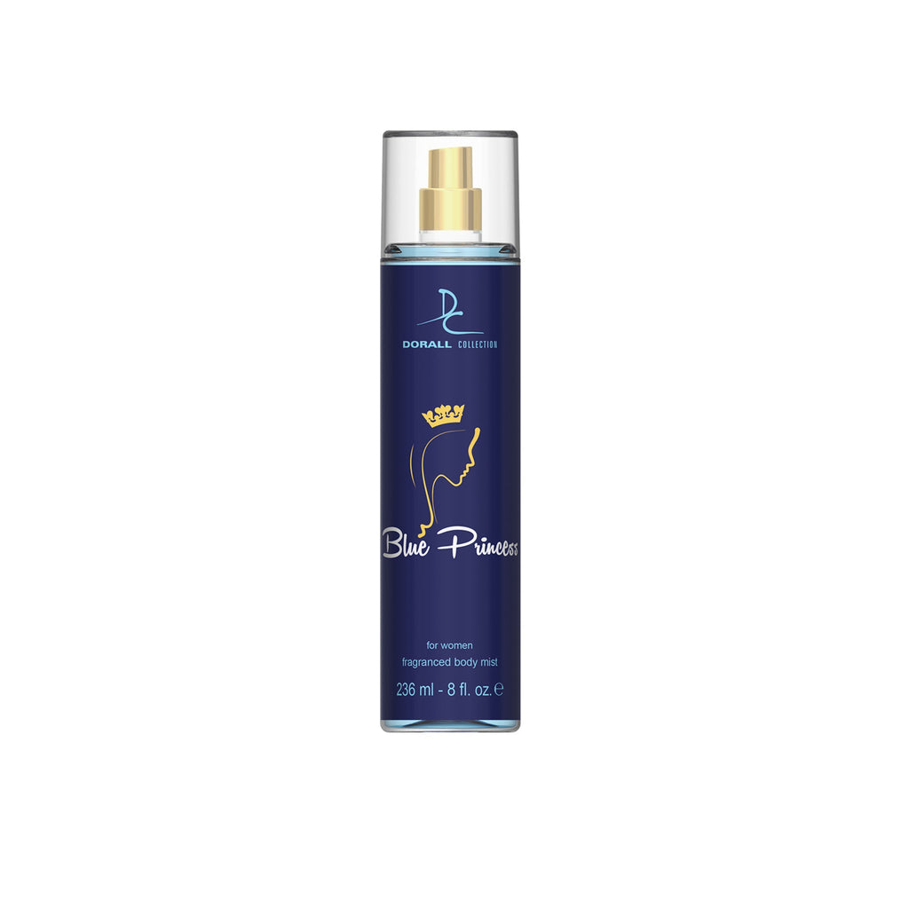 Dorall Collection FBM 236ML FRAGRANCE BODYMIST FOR WOMEN, BLUE PRINCESS