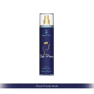 Dorall Collection FBM 236ML FRAGRANCE BODYMIST FOR WOMEN, BLUE PRINCESS
