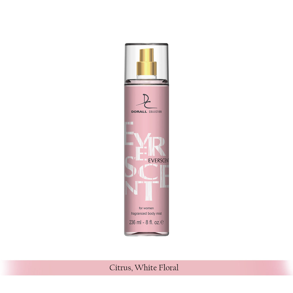Dorall Collection FBM 236ML FRAGRANCE BODYMIST FOR WOMEN, EVERSCENT