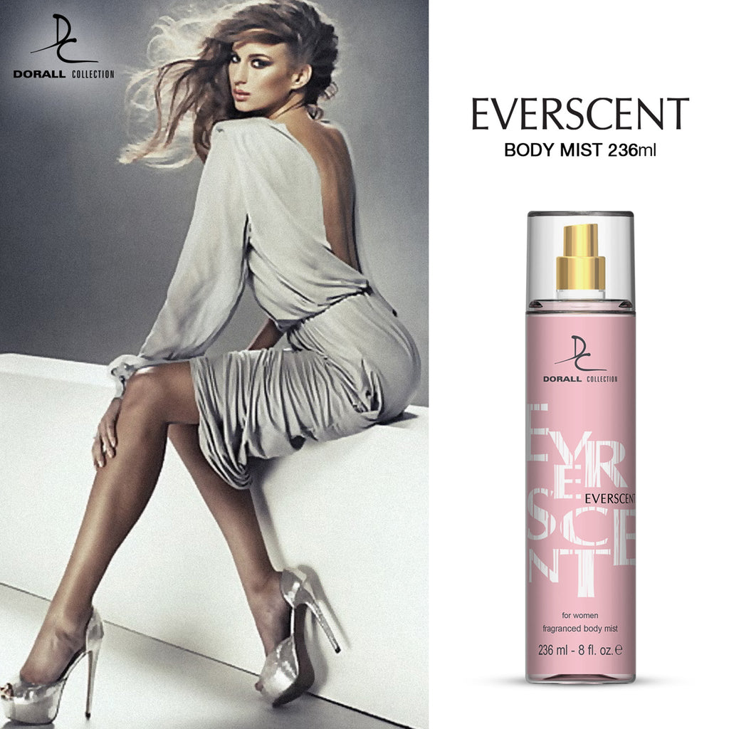 Dorall Collection FBM 236ML FRAGRANCE BODYMIST FOR WOMEN, EVERSCENT