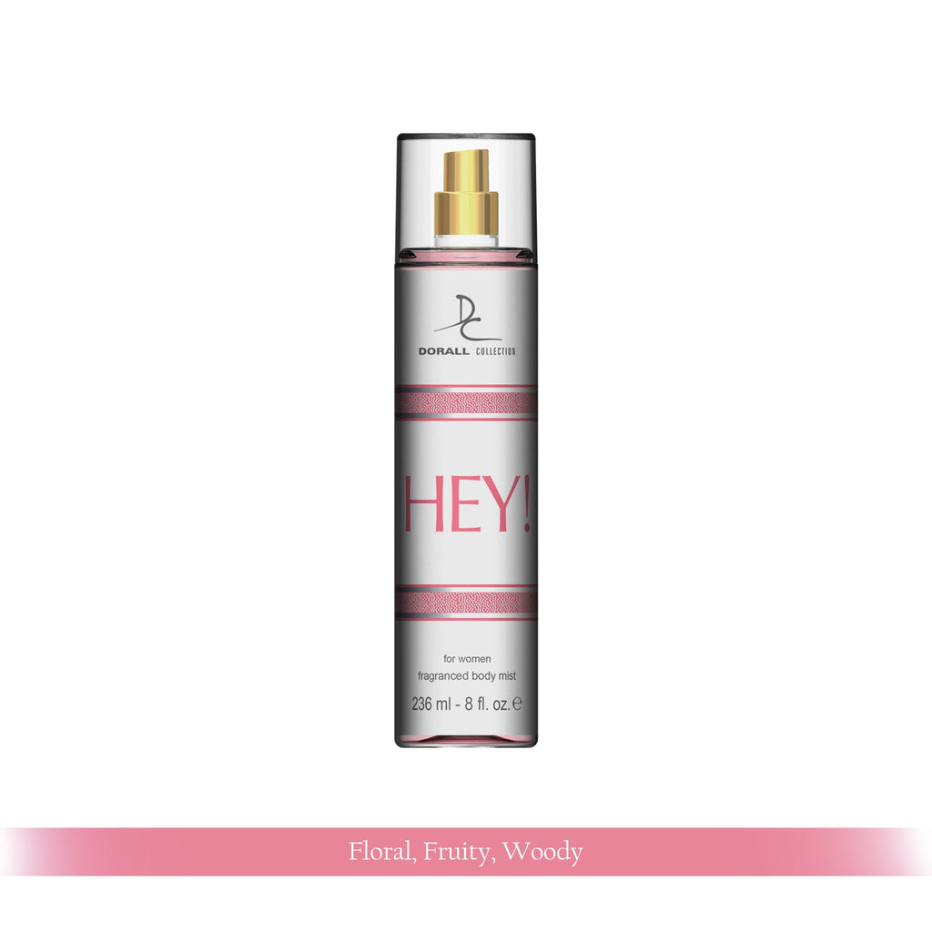 Dorall Collection HEY! Fragrance Body Mist For Women