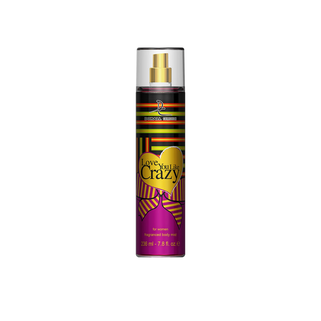 Dorall Collection Love You Like Crazy Fragrance Body Mist For Women 236ml
