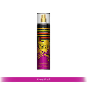 Dorall Collection Love You Like Crazy Fragrance Body Mist For Women 236ml