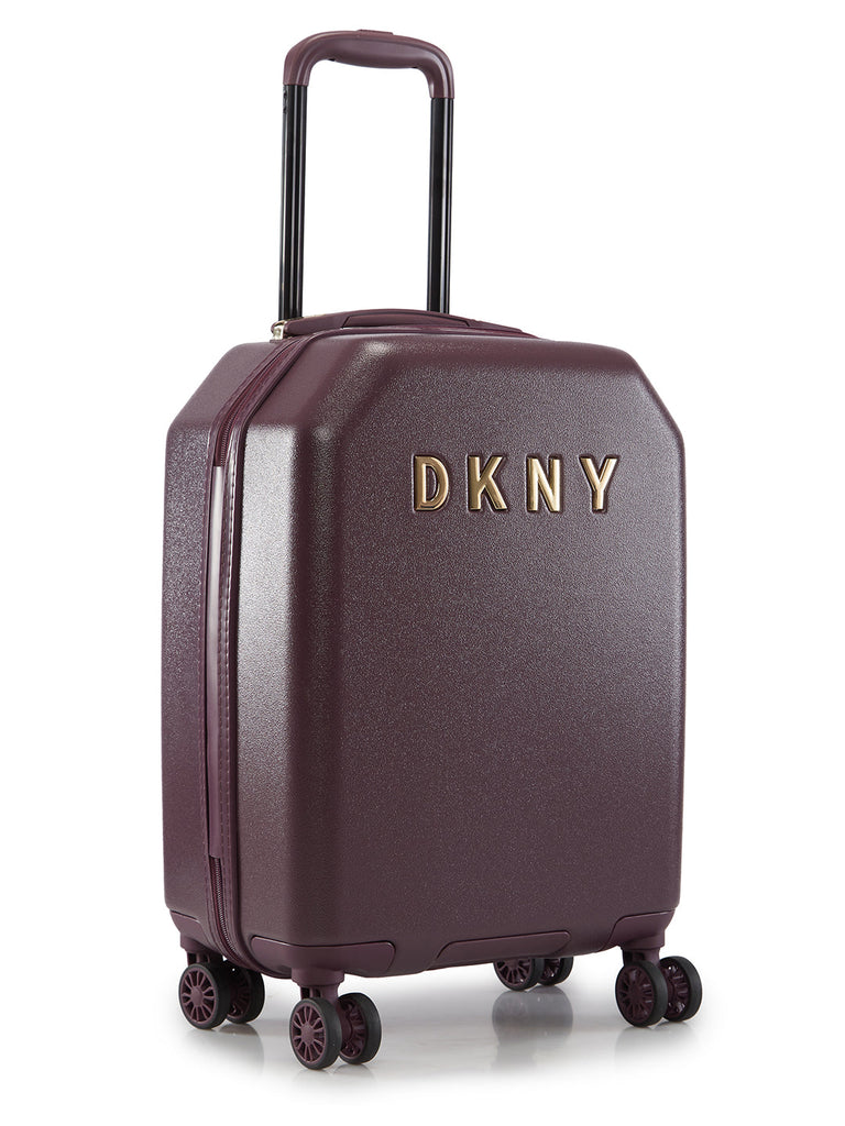 DKNY ALLORE Aubergine Color ABS/PC FILM Material Hard Trolley
