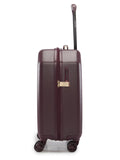 DKNY ALLORE Aubergine Color ABS/PC FILM Material Hard Trolley
