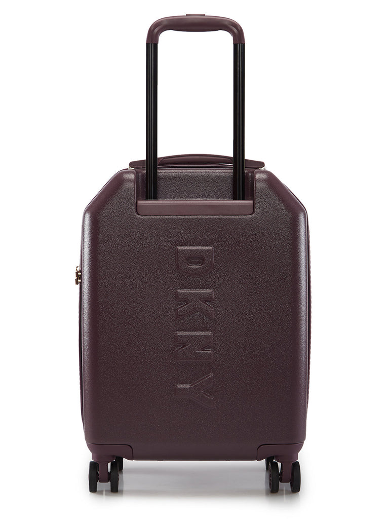 DKNY ALLORE Aubergine Color ABS/PC FILM Material Hard Trolley