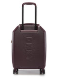 DKNY ALLORE Aubergine Color ABS/PC FILM Material Hard Trolley
