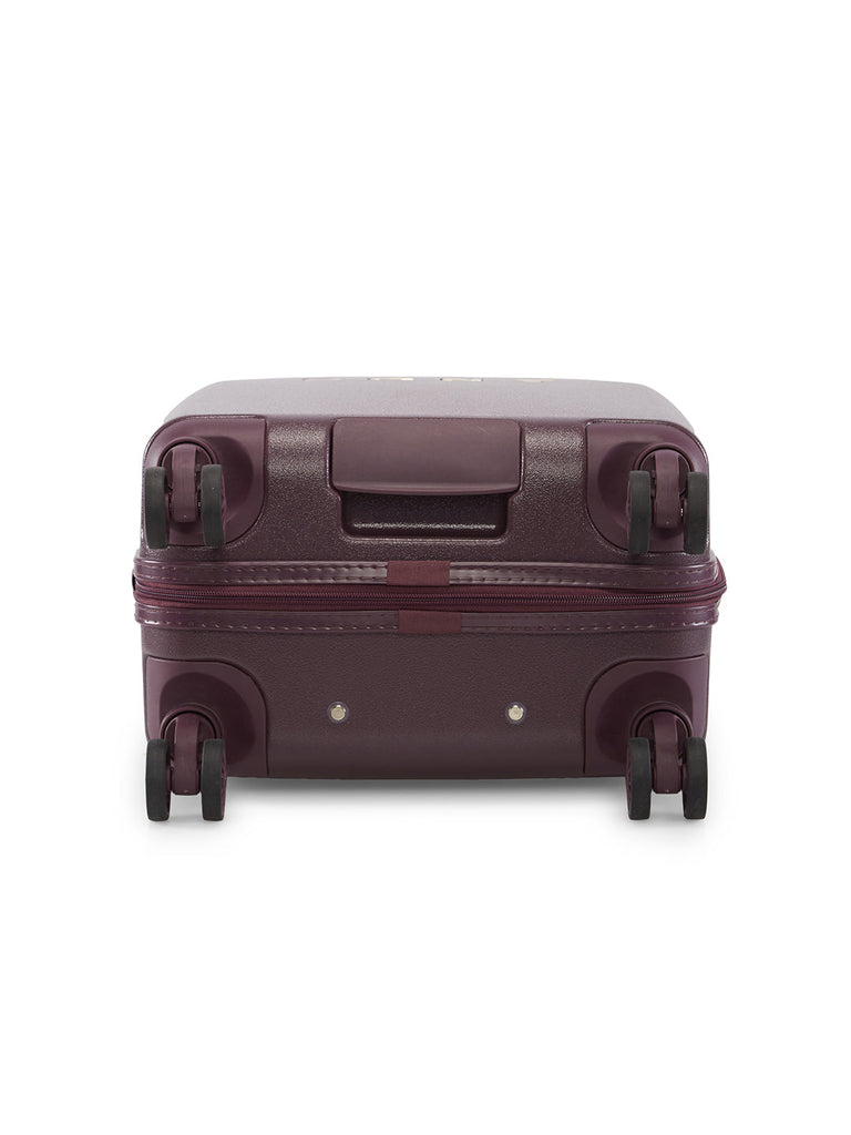 DKNY ALLORE Aubergine Color ABS/PC FILM Material Hard Trolley