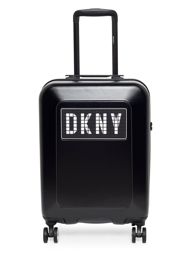 DKNY UNLIMITED Range Black Color Hard Luggage