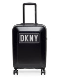 DKNY UNLIMITED Range Black Color Hard Luggage