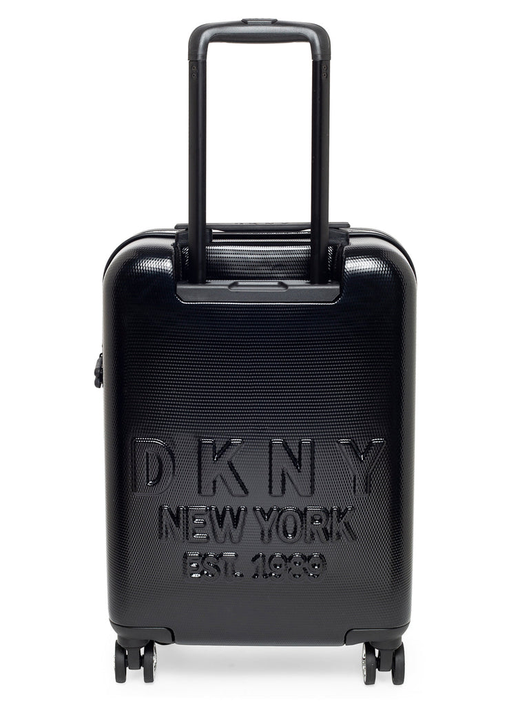 DKNY UNLIMITED Range Black Color Hard Luggage
