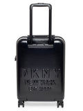 DKNY UNLIMITED Range Black Color Hard Luggage