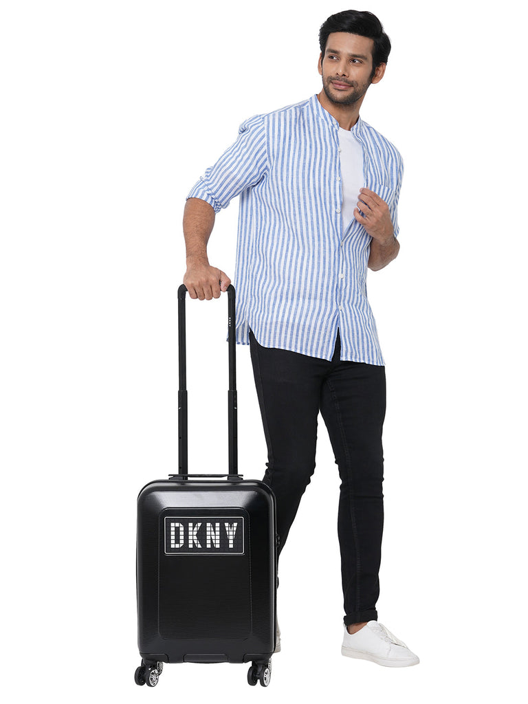 DKNY UNLIMITED Range Black Color Hard Luggage