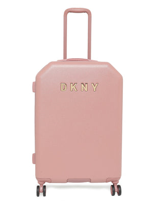 DKNY ALLORE  Range Dark Rose Color Hard  Luggage