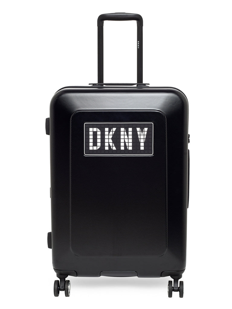 DKNY UNLIMITED Range Black Color Hard Luggage