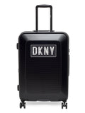 DKNY UNLIMITED Range Black Color Hard Luggage