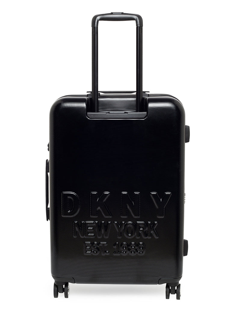 DKNY UNLIMITED Range Black Color Hard Luggage