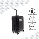 DKNY UNLIMITED Range Black Color Hard Luggage