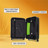 DKNY UNLIMITED Range Black Color Hard Luggage