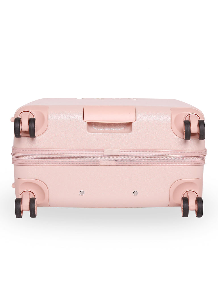 DKNY Allore Hard Large Pink Luggage Trolley