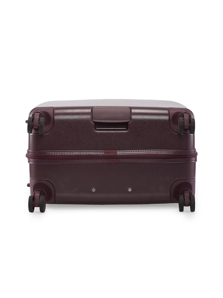 DKNY ALLORE Aubergine Color ABS/PC FILM Material Hard Trolley