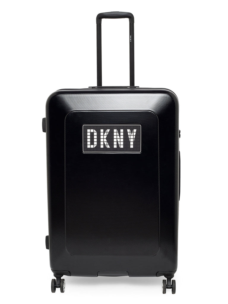 DKNY UNLIMITED Range Black Color Hard Luggage