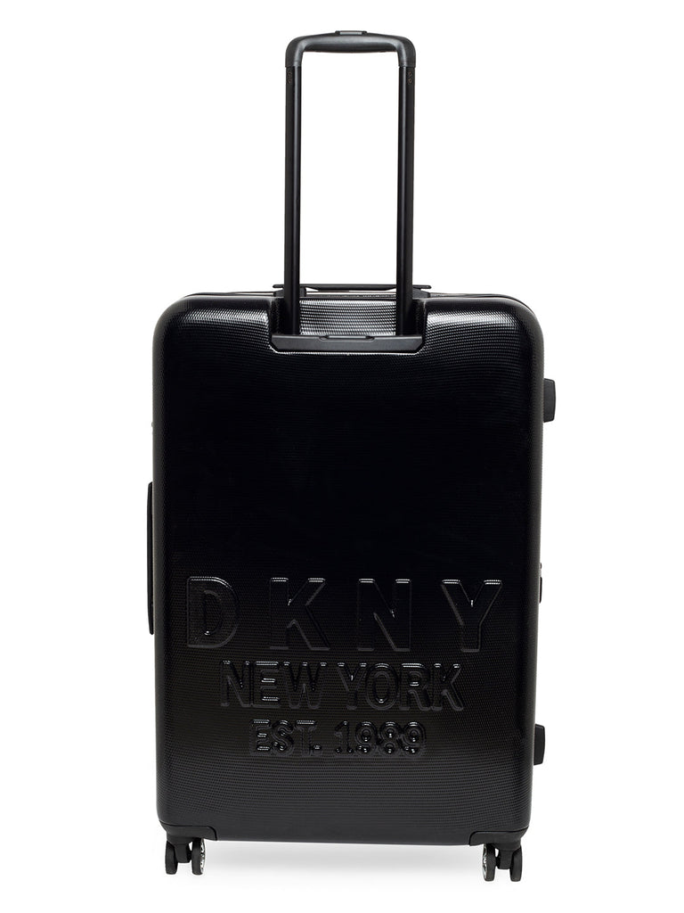 DKNY UNLIMITED Range Black Color Hard Luggage