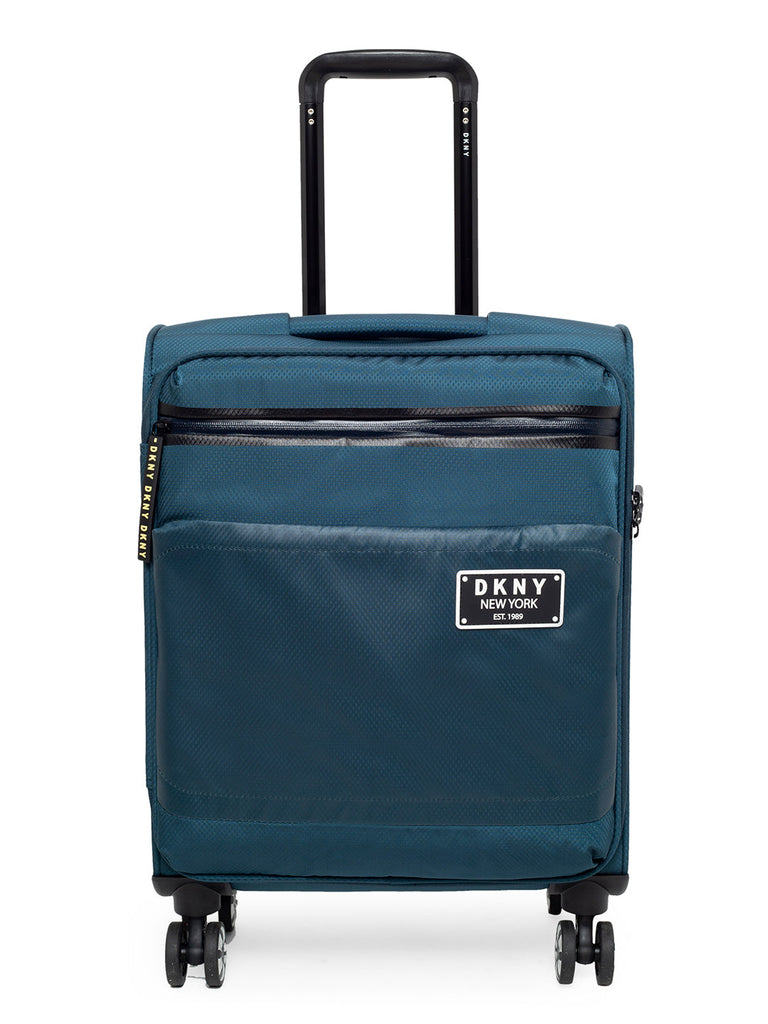 DKNY GLOBE TROTTER Range Teal Color Soft Luggage