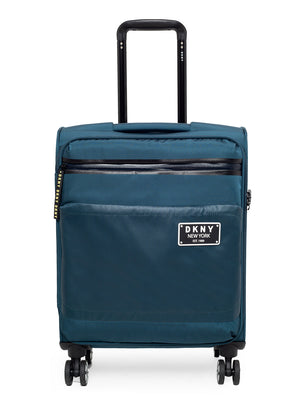 DKNY GLOBE TROTTER Range Teal Color Soft Luggage