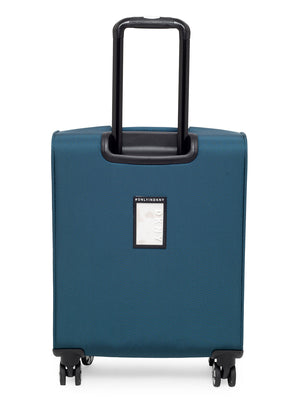 DKNY GLOBE TROTTER Range Teal Color Soft Luggage