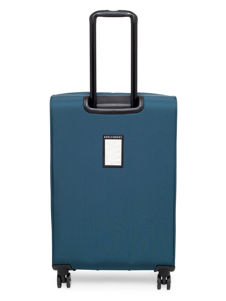 DKNY GLOBE TROTTER Range Teal Color Soft Luggage